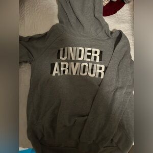 Under Armour, Girls turtle neck hoodie, SM